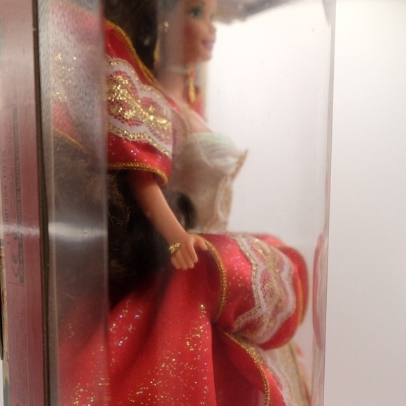 BARBIE HAPPY HOLIDAYS 1997 Special Edition 10th Anniversary 5th in Series Rare - Picture 11 of 16